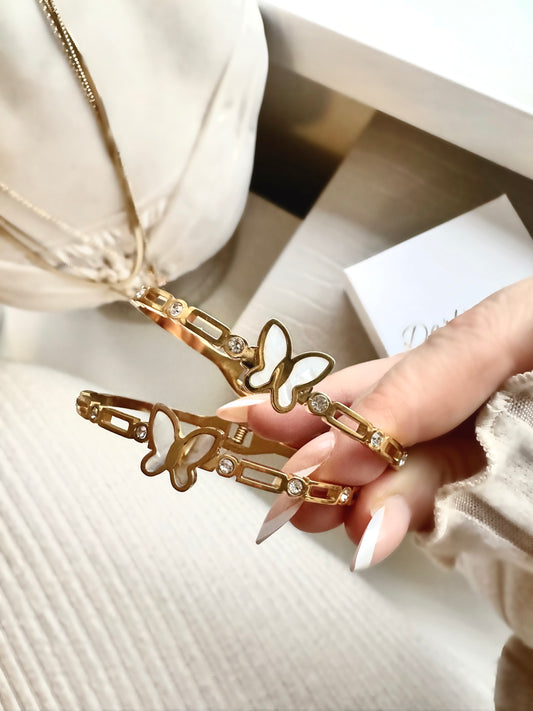 Butterfly Bangle